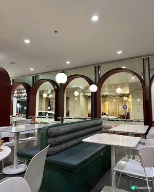 海港城人氣咖啡店🩷