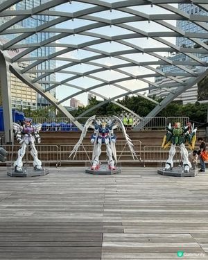 尖東高達跑！維港變戰場！🏃