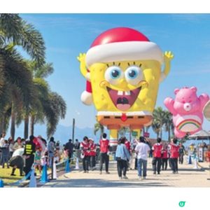 Merry Balloon Hong Kong免費門票