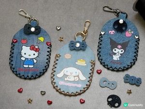 Fabrica X 升級再造Sanrio角色卡套工作坊 😍