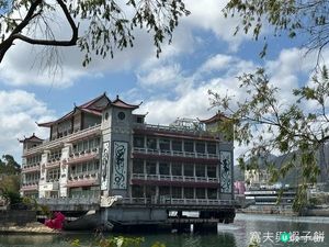 香港好去處 | 沙田 | 沙田公園紫花風鈴木 | 一圍茶