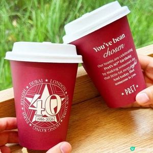 🎉 Pret 隨機送出 免費咖啡 ☕✨
🎉 Pret 4