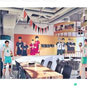 《排球少年!!》主題咖啡廳登場 多款高校主題餐點 熱血用餐