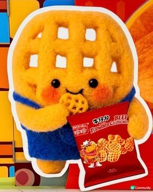 今次活動最開心都係可以挑戰利用金幣銀幣嚟夾薯片，由於薯片唔難
