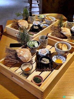 濱燒海鮮♥香氣誘人