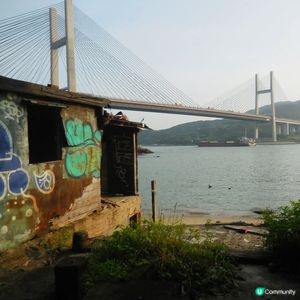 馬灣的另一種美麗🤩