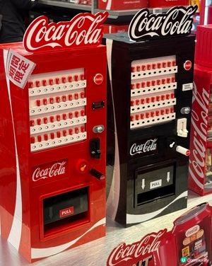 
又一城竟然有diy積木嘅迷你汽水機🫨🥤
可以入銀仔 撳