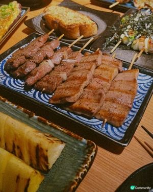旺角燒烤堂🇯🇵居酒屋風🍢好好傾！