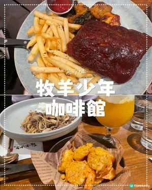 不推薦～牧羊少年咖啡館