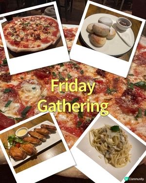 Friday gathering~Pizza Express