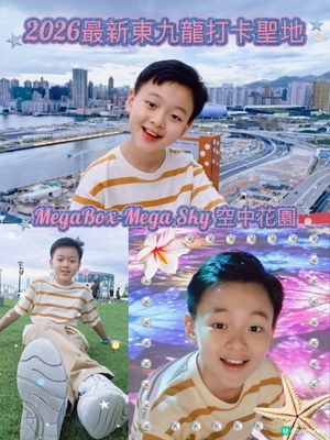 2026最新打卡聖地——Mega Sky空中花園正式