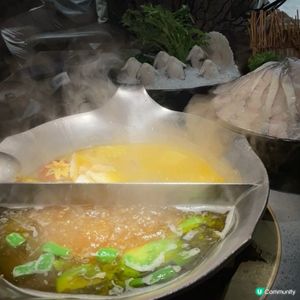 台灣味道嘅打邊爐