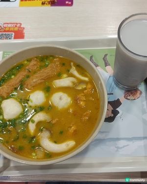 姬松茸湯底米線🍜🍄😋