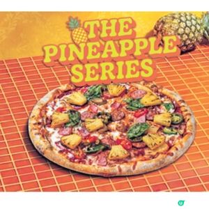 DOUGH BROS限定菠蘿派對系列 3款全新Pizza 清