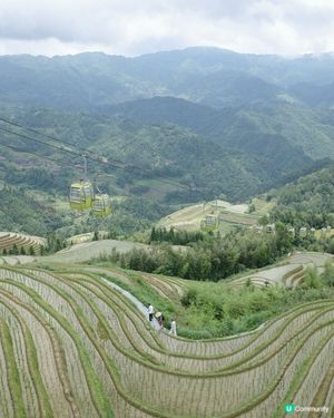 桂林必去龍脊梯田