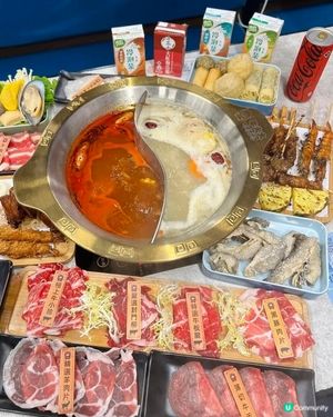 大滿足！食物多得誇張嘅任食火鍋🤯