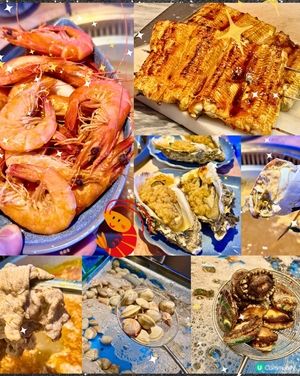 [勞蘇食]驚人地高質既撈海鮮🪼