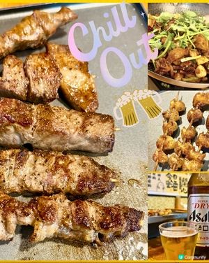 [勞蘇食]太高質串燒🔥雞煲🤯