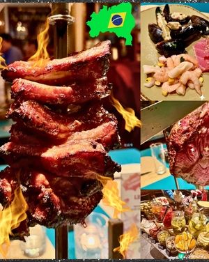 [勞蘇食]巴西烤肉放題極致體驗🍖