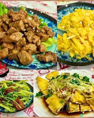 [勞蘇食]性價比爆燈小菜放題💡