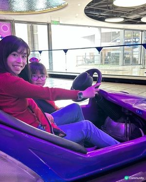 親子放電好去處！玩到唔捨得走🤩室內潮玩街區HOP-DX