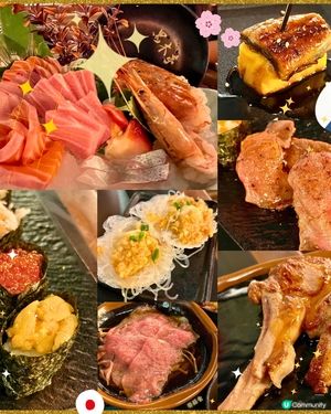 [勞蘇食]極高質放題🎌超班刺身