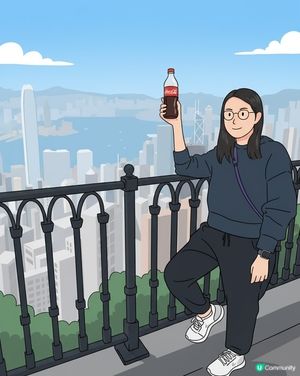 巴士山頂遊📉40分鐘落西營盤！🚶‍♀️👍