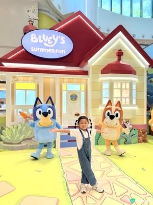 勁開心🥳Bluey登陸香港！🤩