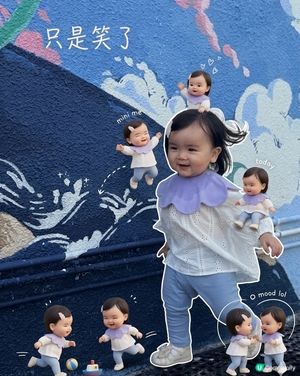要跟風製作｢mini me｣