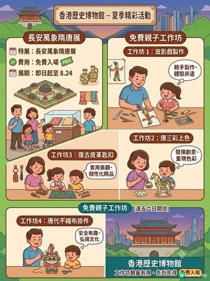 🇭🇰2026 7️⃣月親子活動合集|零消費&室內放電