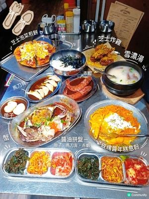 超豐富韓國菜🇰🇷