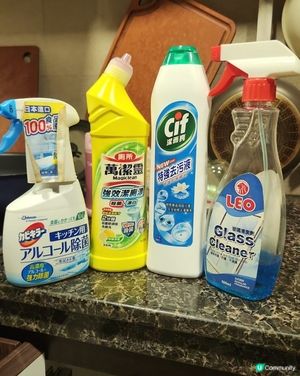 清潔家居無難度👊🏻👊🏻👊🏻