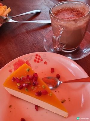 芒果芝士蛋糕🤤！芒果控嘅夏日恩物🥭🍰