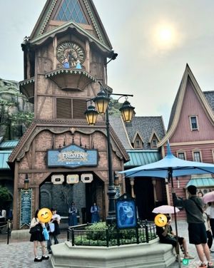 迪士尼玩到癲！🤩❄️🏰