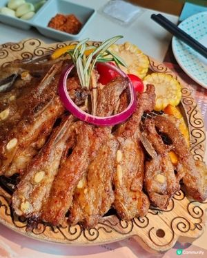 好味道😋阿娜爾.新彊菜