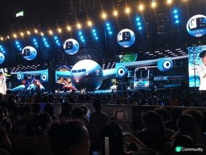 1. 五月天夜雨唱！☔️感動到痺！🎶