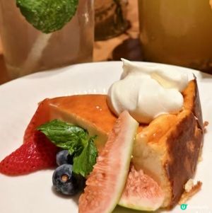 巴斯克芝士蛋糕🤤！幸福感爆棚嘅享受🍰！