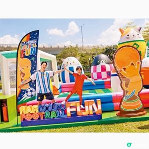 北角海濱上演「萌喵狂熱足球祭」盡享夏日消費賞