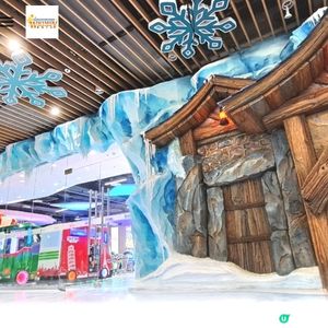 歡樂天地最大旗艦店登陸合和商場 零下 15度奇幻冰雪樂園
