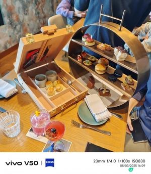 HUE Dining下午茶 x vivo V50 手機拍攝大師班