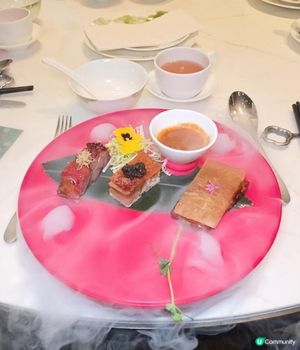 團年飯系列 X 坐得舒適 X 食得出色 @ 中庭 ( 灣仔會議展覽中心 )