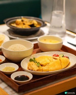 高質經典海南雞飯