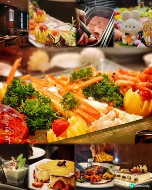 🌟海鮮🦞雪糕🍧都有齊的半自助晚餐