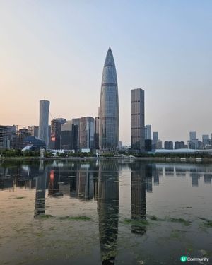 城市綠洲內的Magic Hour