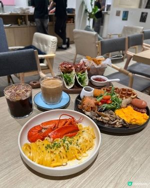 深水埗簡約風Cafe | 多款打卡美食