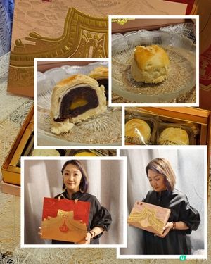 【🥮中秋嚐鮮｜創意迷你月餅禮盒開箱✨】
