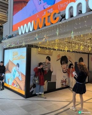 李鍾碩香港官方限定快閃店@wwwtc mall