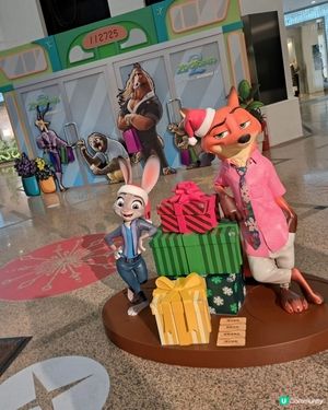 時代廣場打卡點