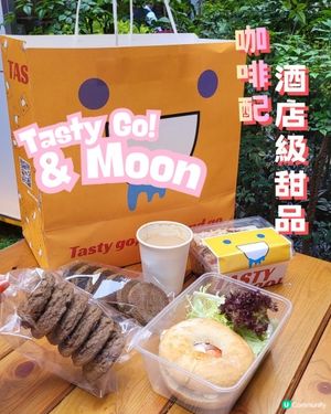 上環$17咖啡配酒店級甜品