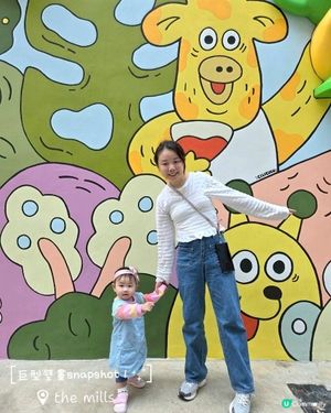 南豐紗廠之新45米巨型壁畫✨️